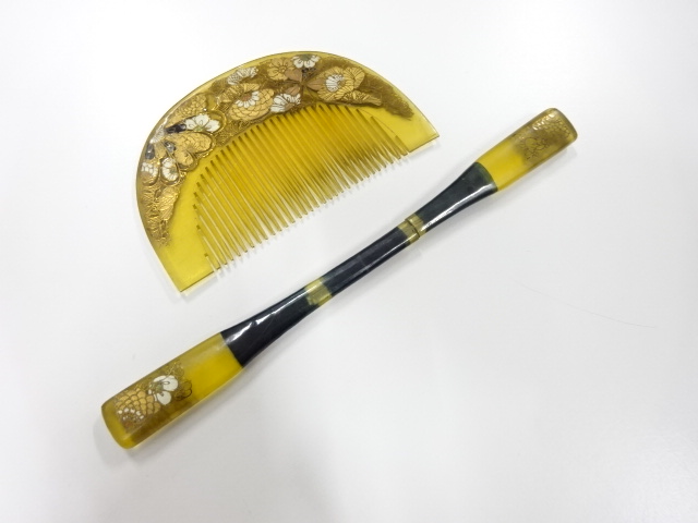 Japanese Kimono / Antique / Hair Accessories